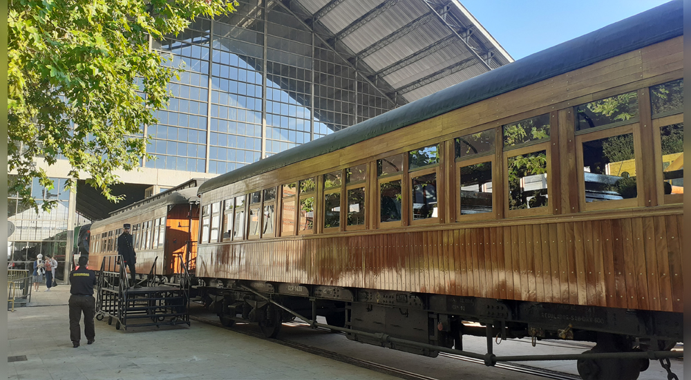 El Tren de la Fresa cierra la temporada de primavera con cifras récord El Tren de la Fresa cierra la temporada de primavera con cifras récord